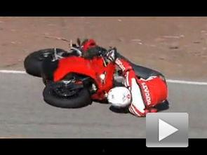 国产杜卡迪摔车视频,速度与激情背后的安全警示
